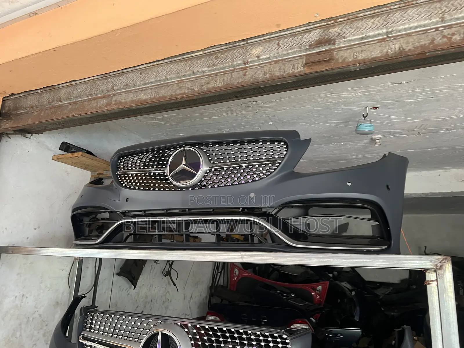C 300 Amg Bumper