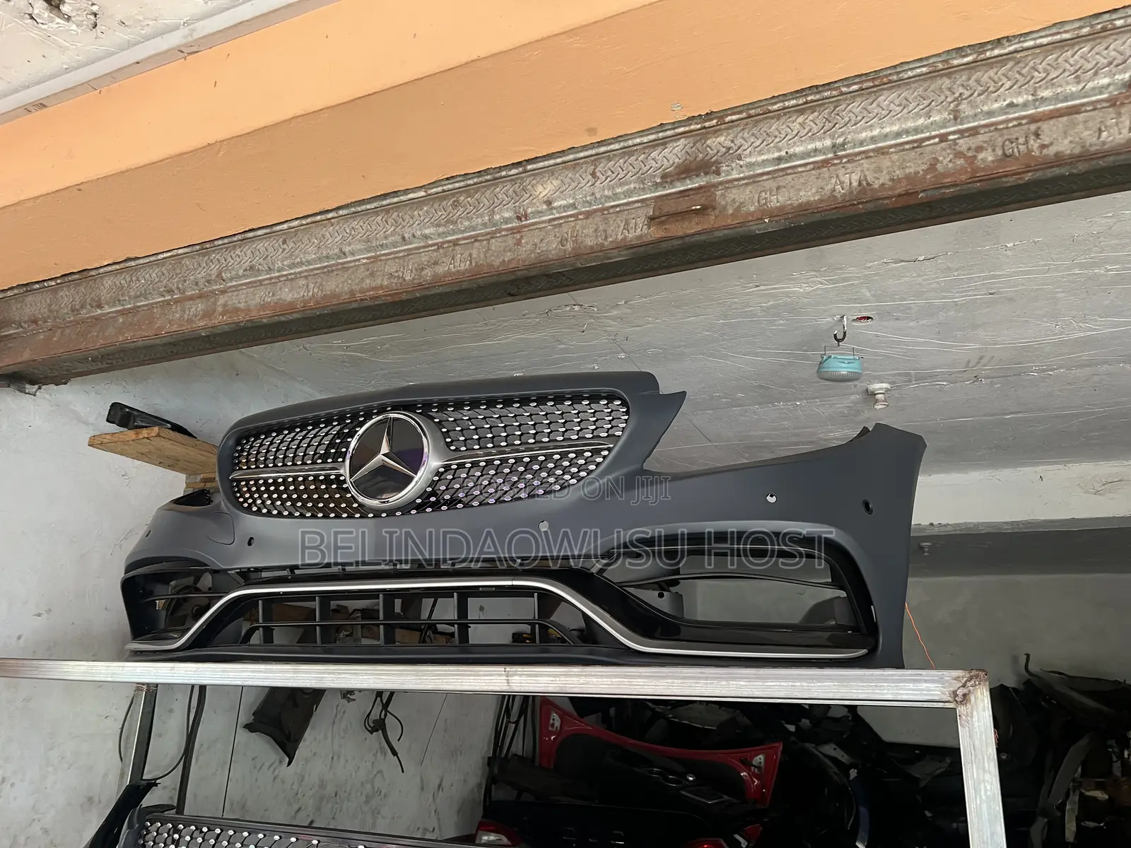 C 300 Amg Bumper