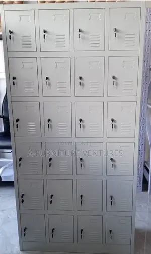 Metal Cabinet (24 Doors) 180 X 90 X 35cm