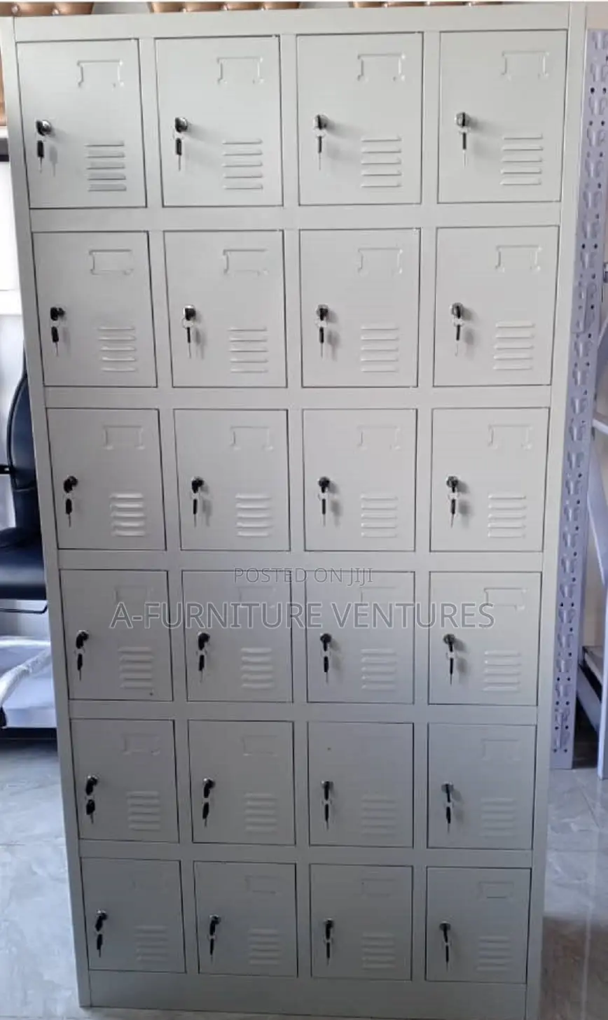 Metal Cabinet (24 Doors) 180 X 90 X 35cm