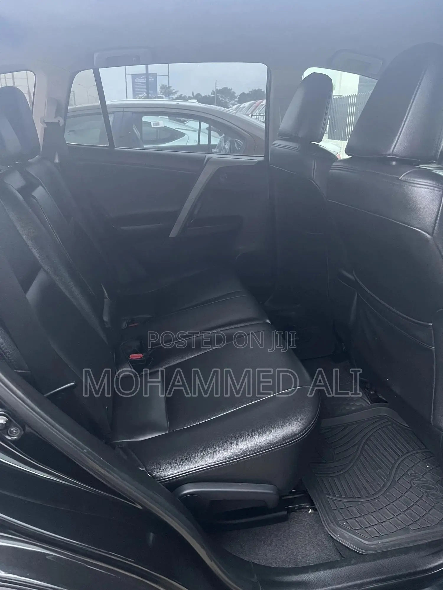Toyota RAV4 LE AWD (2.5L 4cyl 6A) 2017 Black
