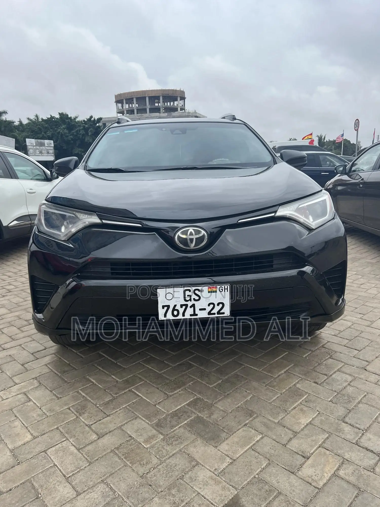 Toyota RAV4 LE AWD (2.5L 4cyl 6A) 2017 Black