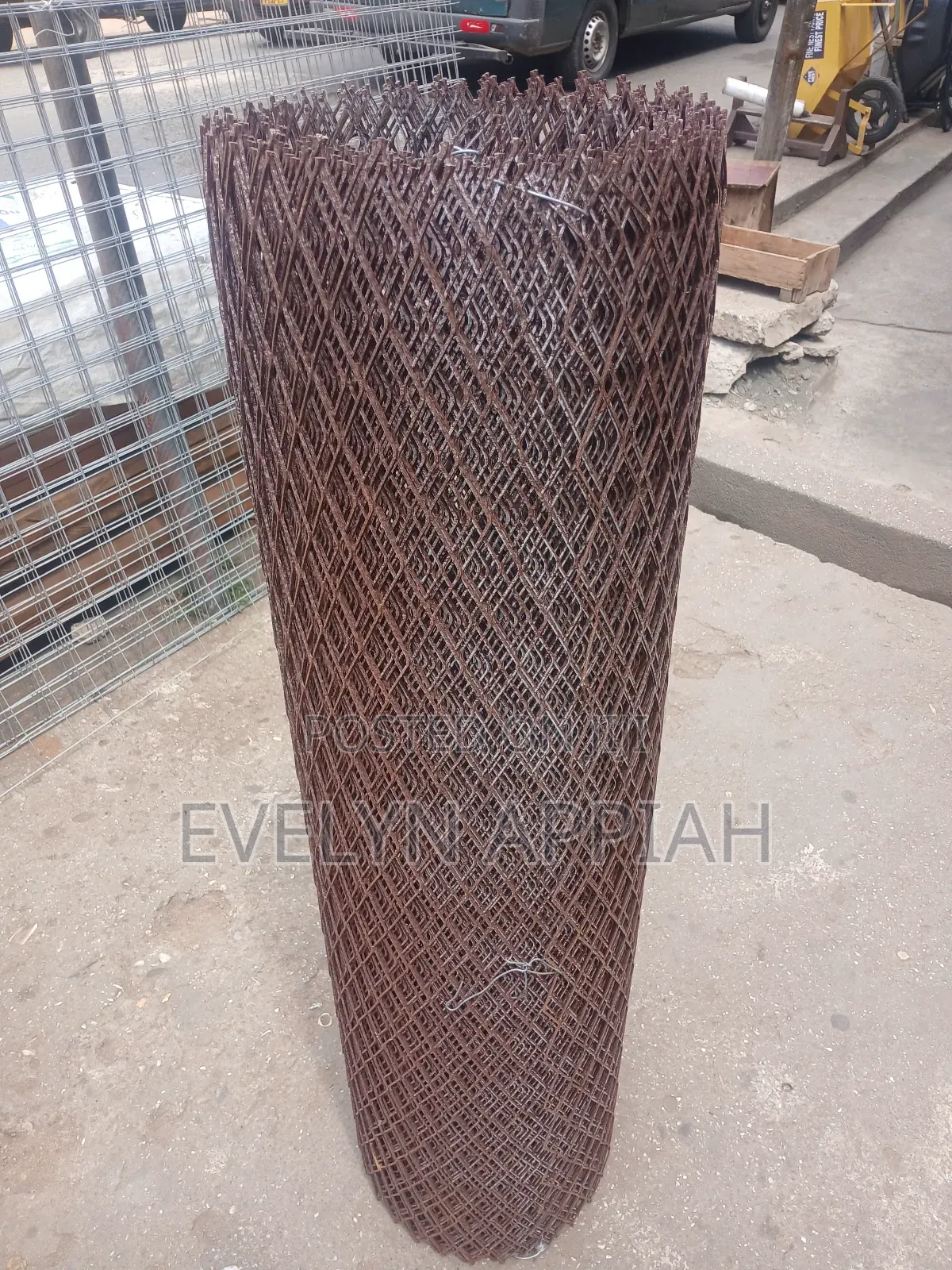 Expanded Metal 4ft by 8ft
