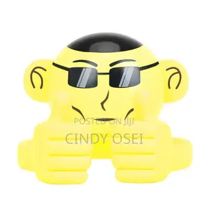 Promate Mini High Definition Wireless Monkey Speaker Smartphone Stand