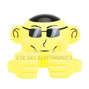 Promate Mini High Definition Wireless Monkey Speaker Smartphone Stand