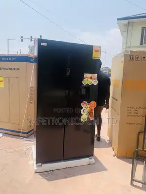 Brand New Side by Side Fridge Black Galaxy GLXB-64sbs 527l