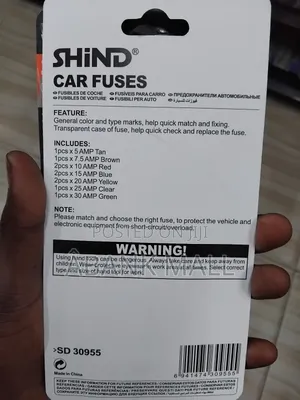 Car Fuses 10pieces