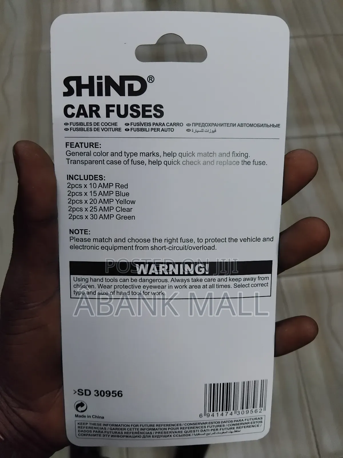 Car Fuses 10pieces