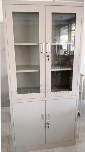Top Glass Cabinet ( H180 X W85 X D40cm)