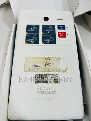 Alcatel POP 7 LTE 16 GB White