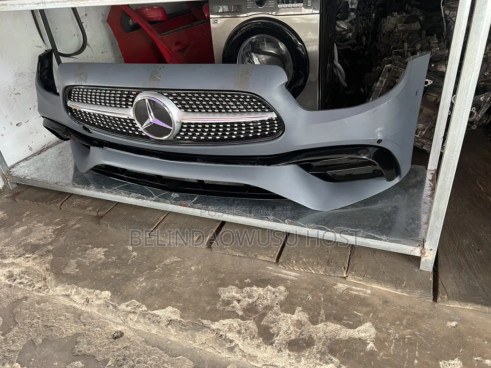 E 300 Spec Bumper
