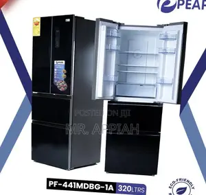 Extremely Chilling Pearl 320l French Door Refrigerator(Pf-441mdbg-1a)