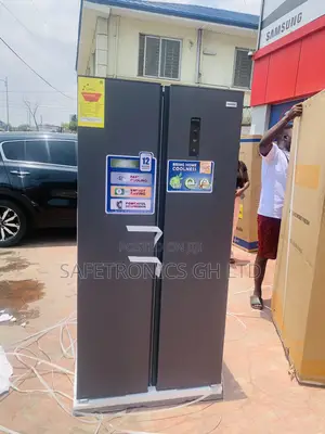 Call Order for Nasco 400l Side by Side Fridge Nasf2-66-1ff