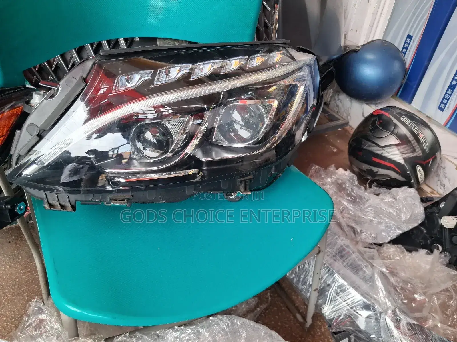 Headlight C300 2014-2017 Led