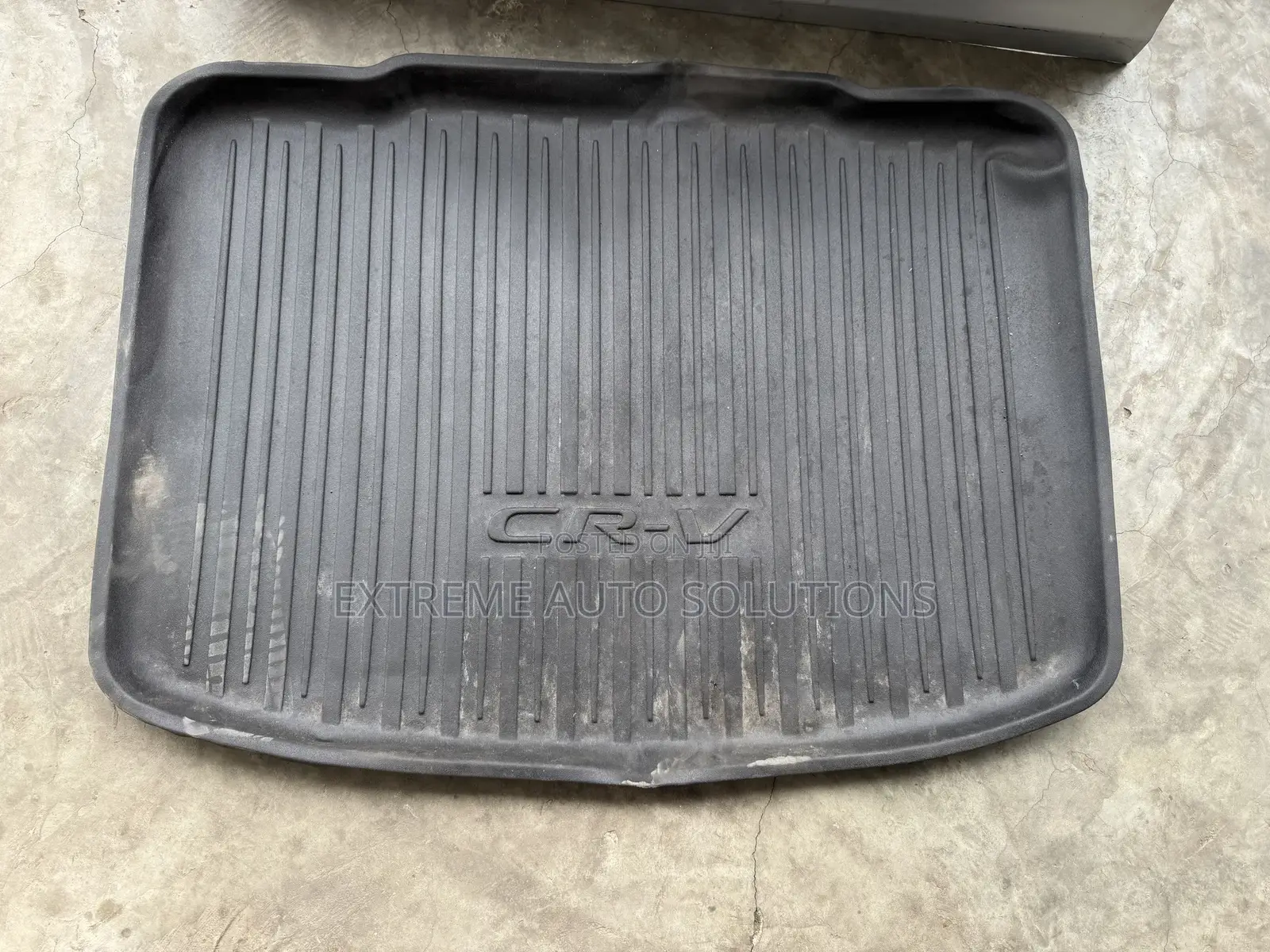 2017- 2022 Oem Honda Cr-v High Wall Floor Mat Set + Trunk Tray
