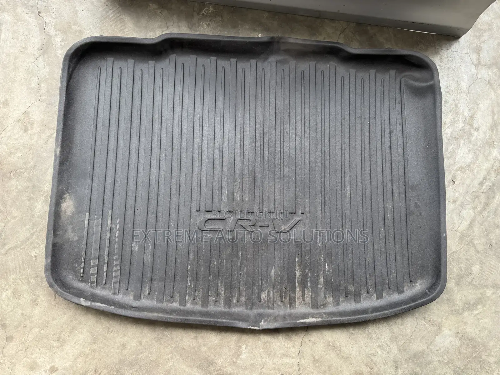 2017- 2022 Oem Honda Cr-v High Wall Floor Mat Set + Trunk Tray