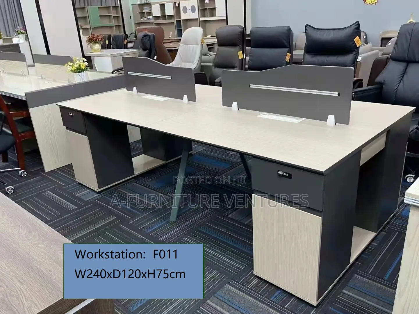 Open Workstation (240 X 120cm)