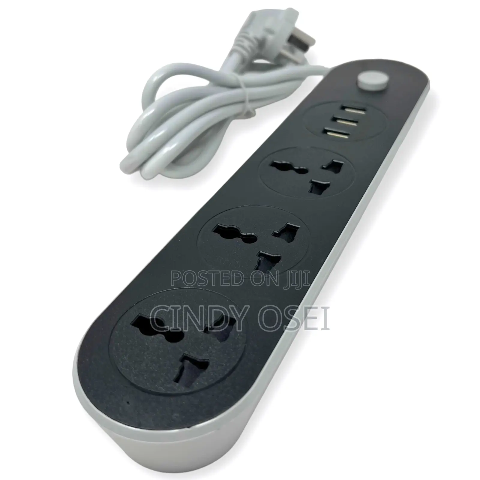 Eldo Pro Rfk-t56 Sp-3w-2mu2a 3 Way Usb X 3meter Power Strip