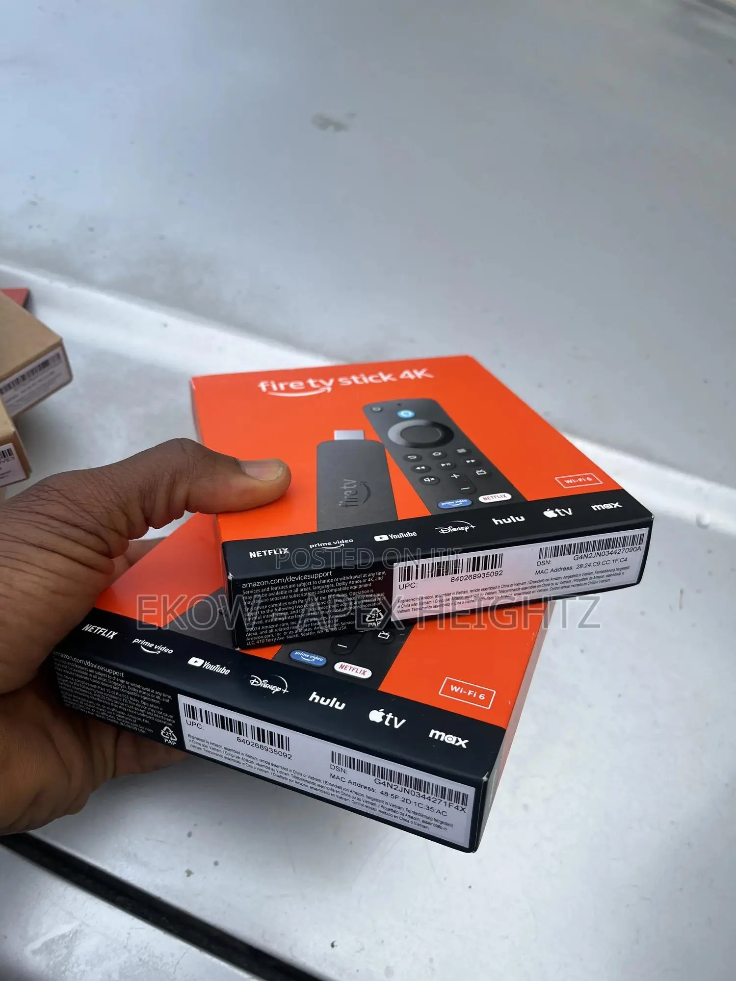 Amazon Firestick / Brand New / Fast / Unlimited Tv Streaming in