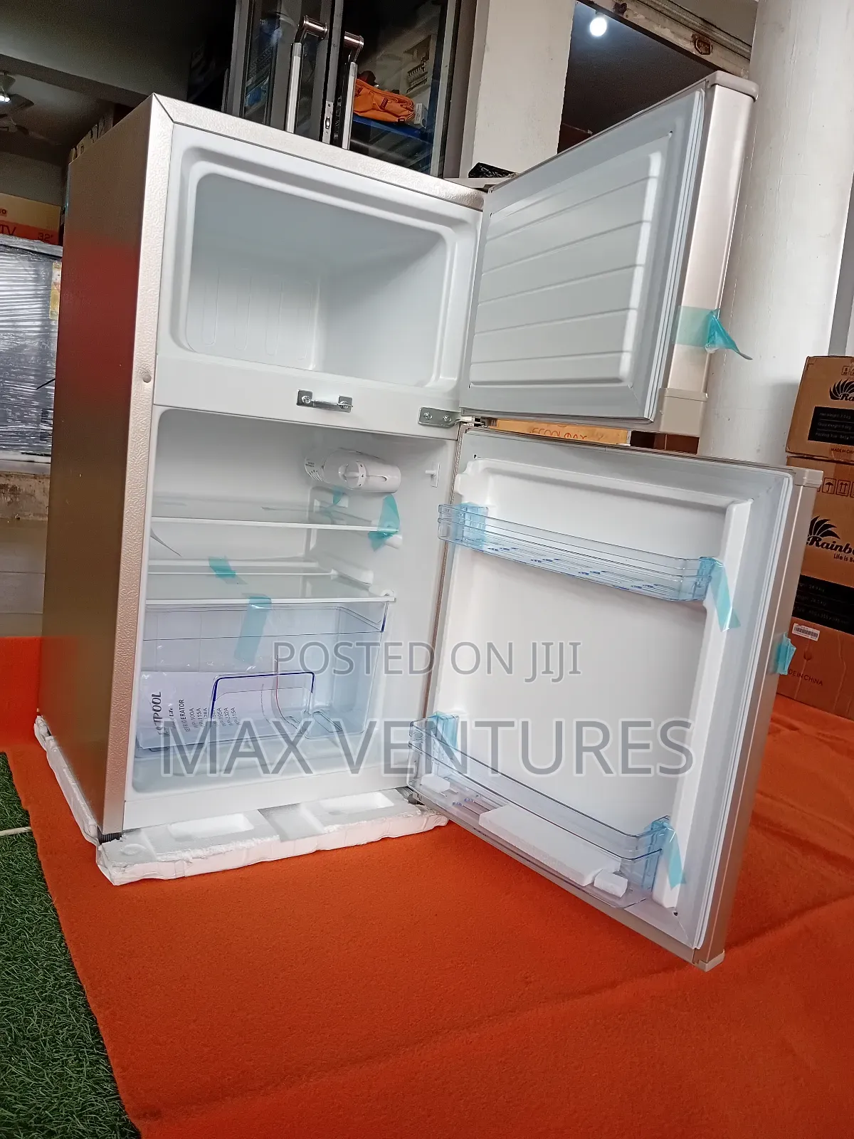 Freshness Westpool 80l Fridge Top Freezer 80l Table Top Fridge