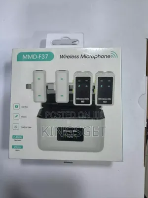 F37 Wireless Microphone