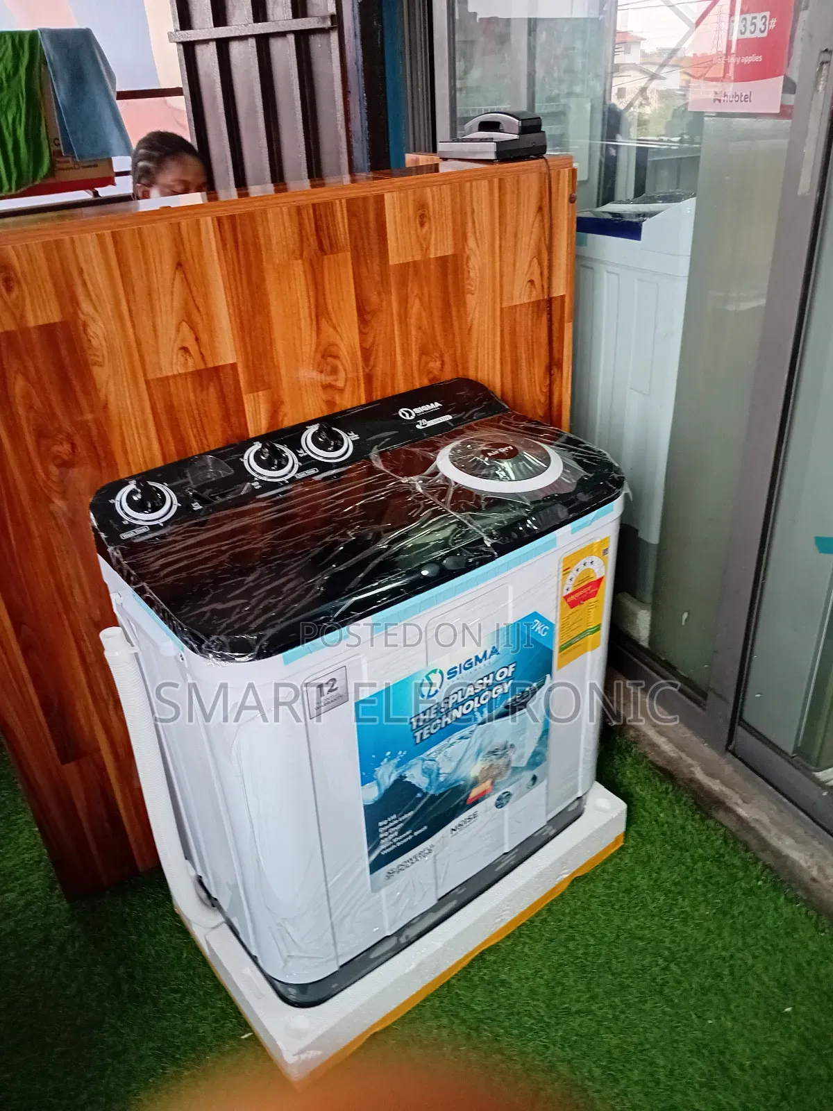 Si,Reliable,Efficient This Sigma 7kg Washer Is a Game Changer