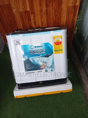 Sigma Washer Say Goodbye to Laundry Day Stress With Sigma 7kg Washer