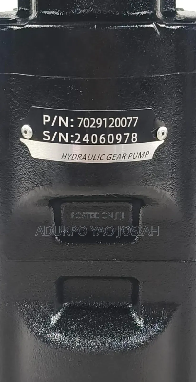 Hydraulic Pump