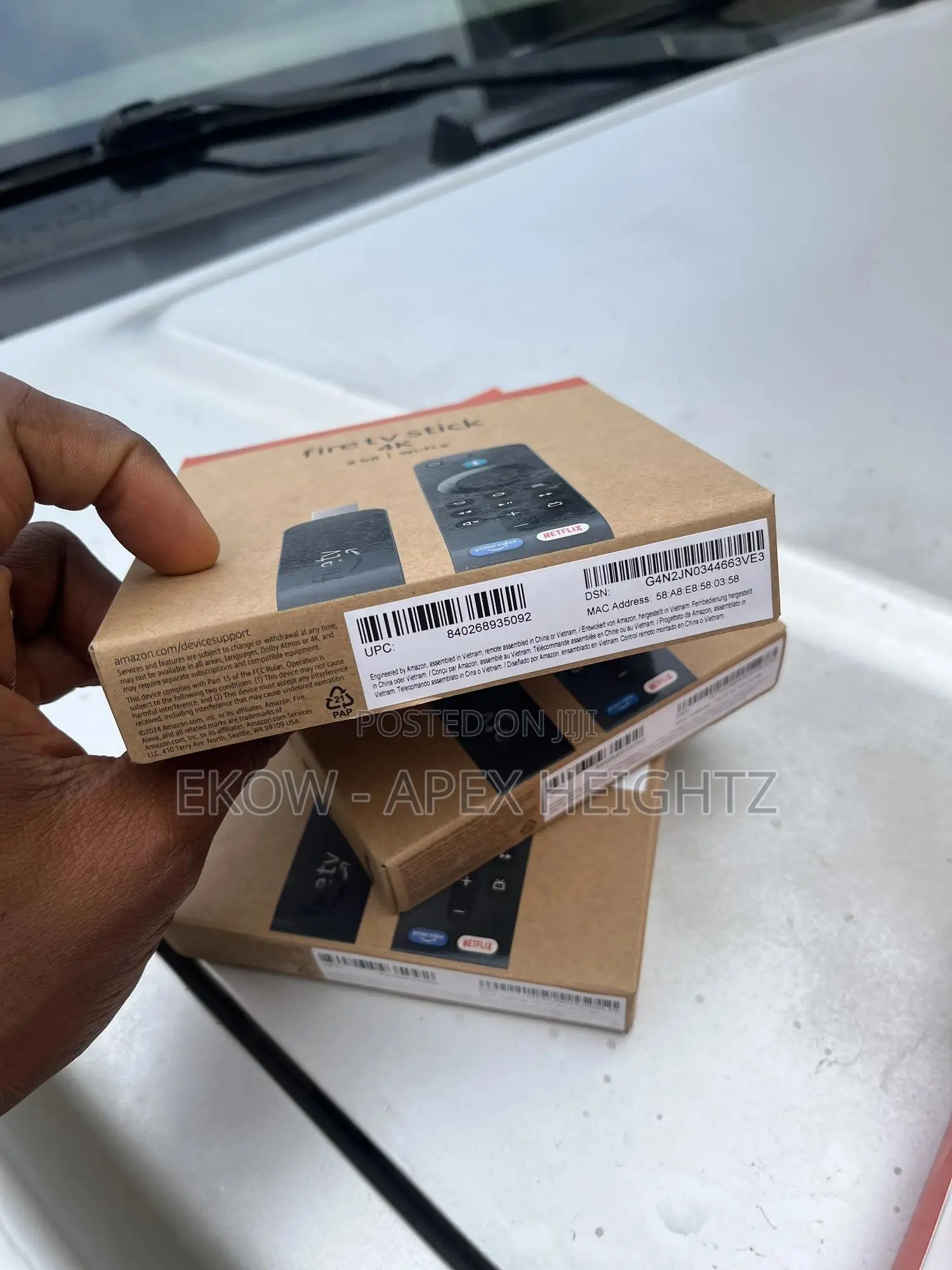 Amazon Firestick 2025 Model/ Fast / Unlimited Tv Streaming In