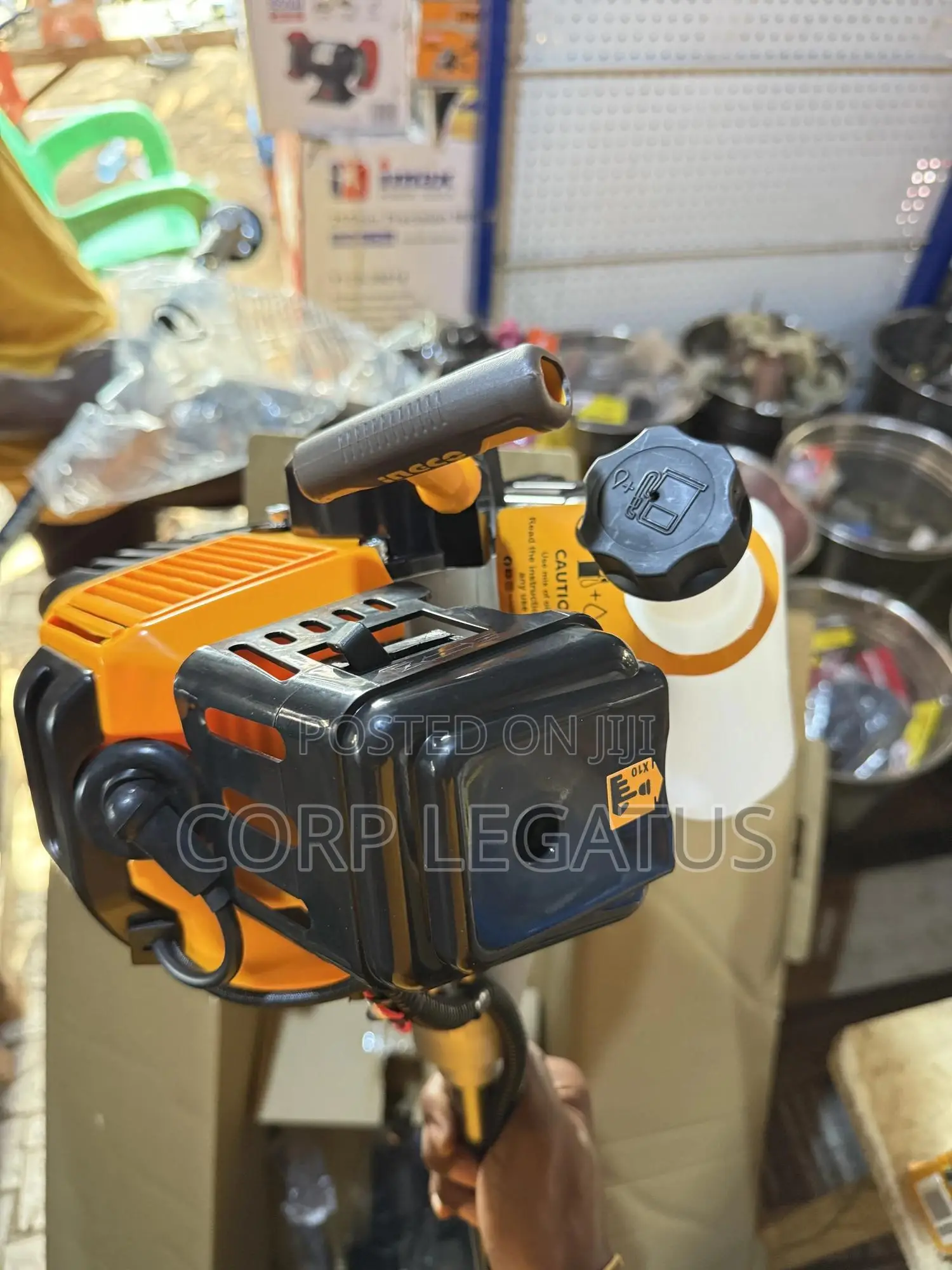 Ingco Gasoline Grass Trimmer And Brush Cutter