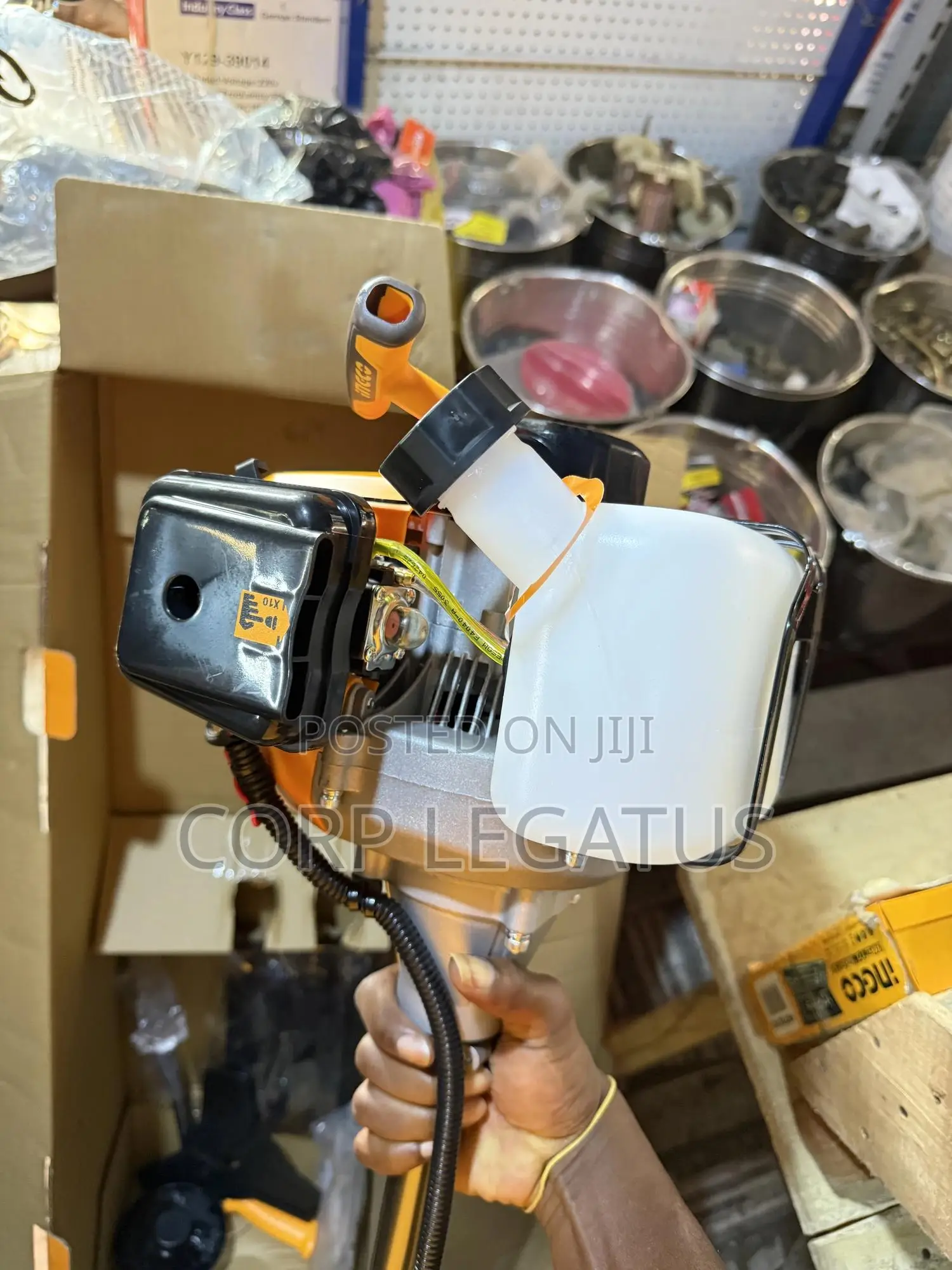 Ingco Gasoline Grass Trimmer And Brush Cutter