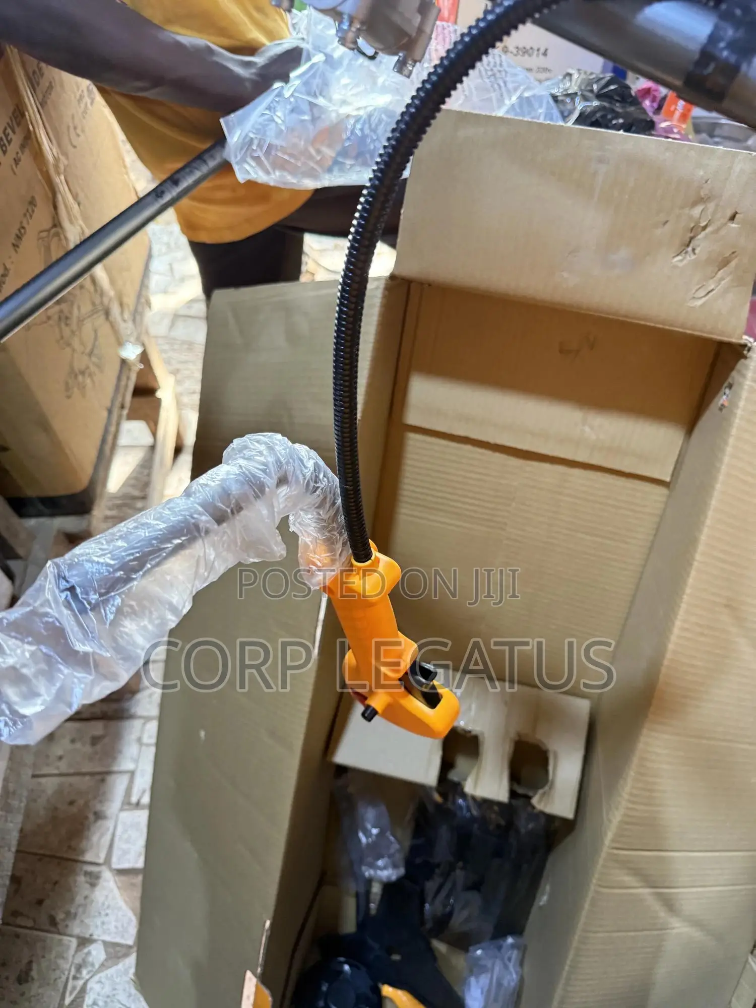 Ingco Gasoline Grass Trimmer And Brush Cutter