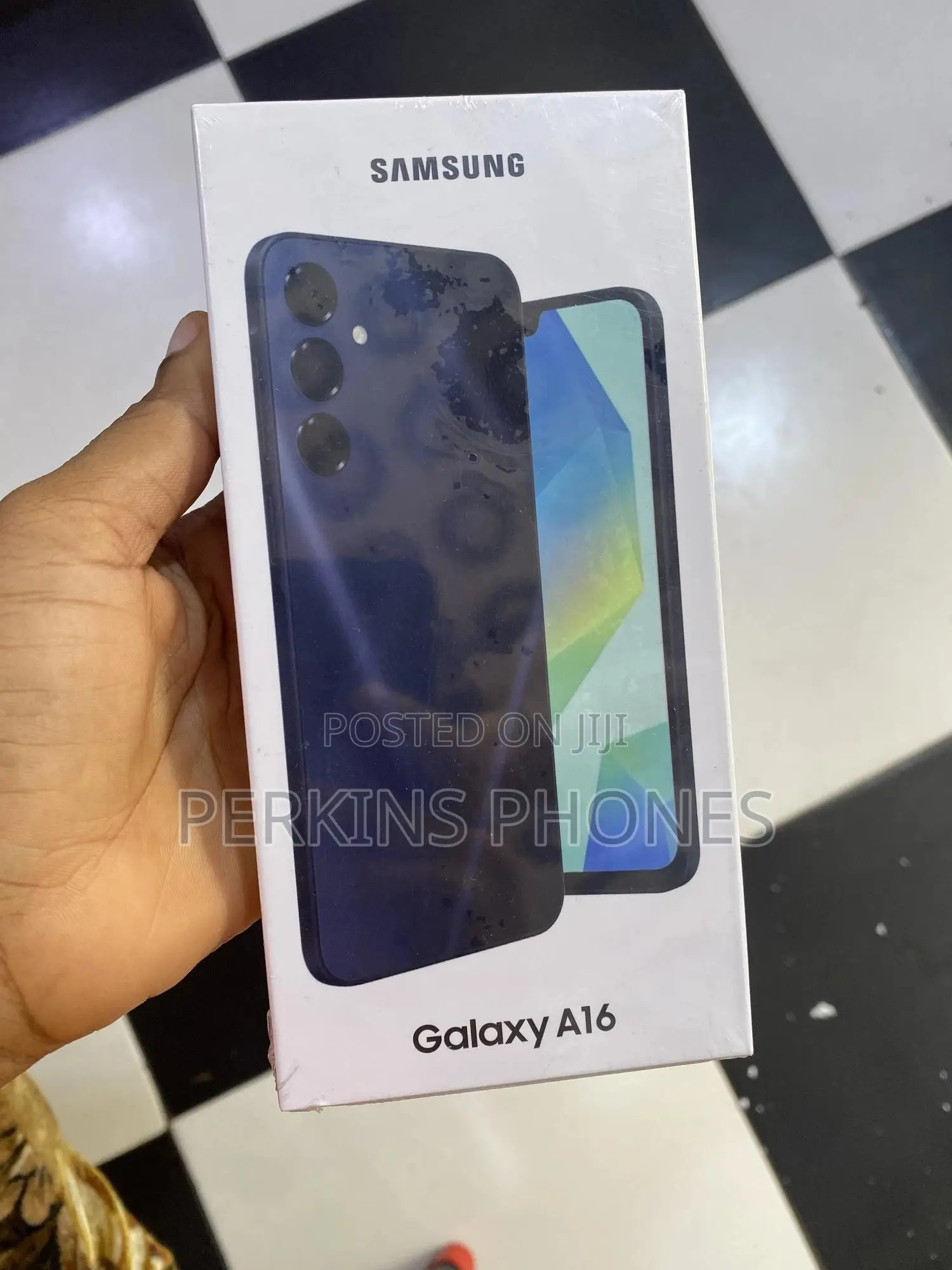 New Samsung Galaxy A16 5G 128 GB Black
