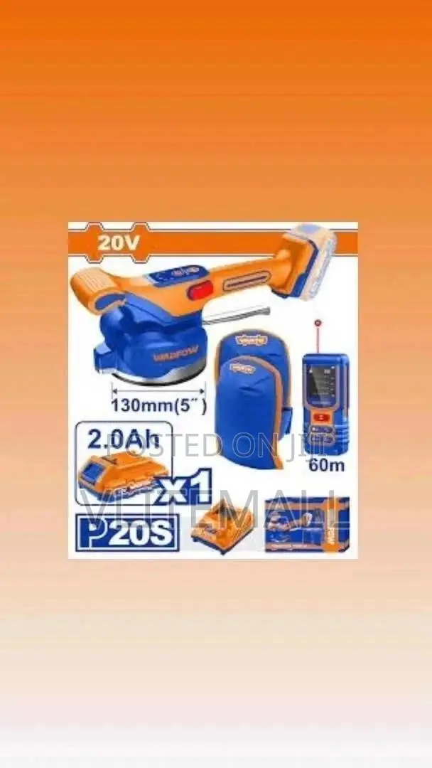 Cordless Tile Vibration Machine