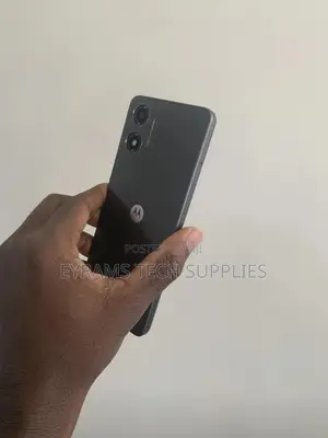 New Motorola Moto E14 64 GB Gray