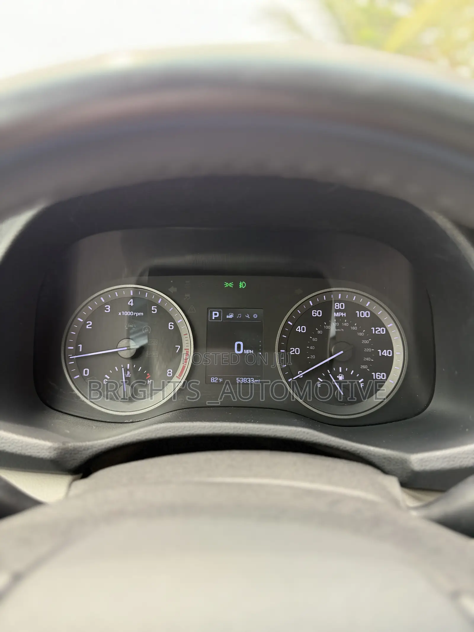 Hyundai Tucson Limited AWD 2018 Gray