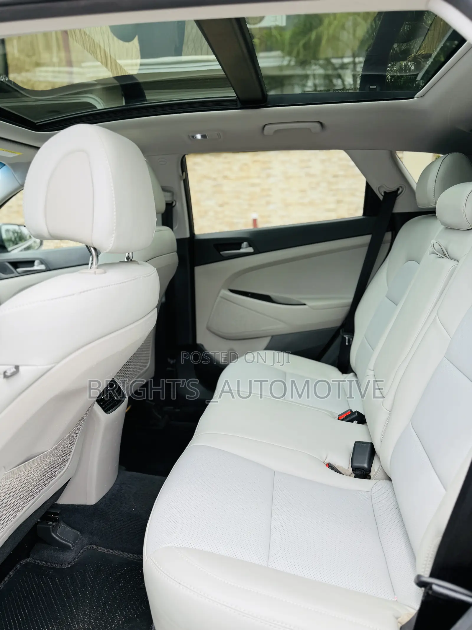 Hyundai Tucson Limited AWD 2018 Gray