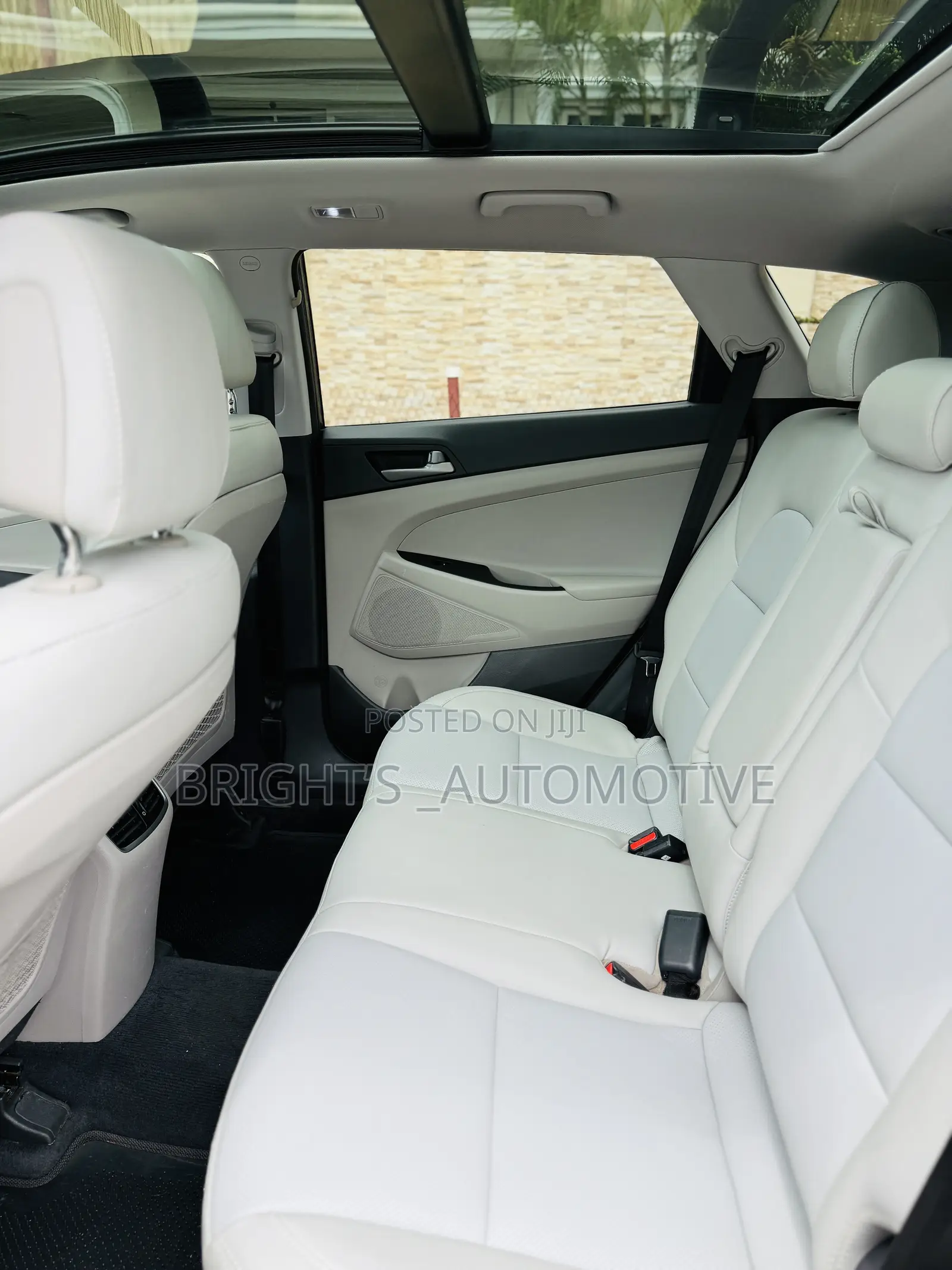 Hyundai Tucson Limited AWD 2018 Gray