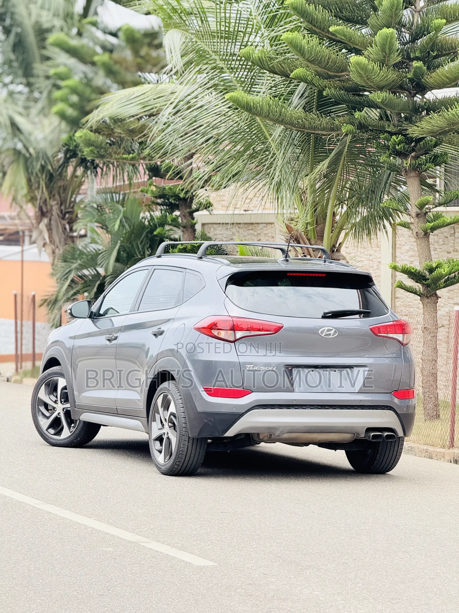 Hyundai Tucson Limited AWD 2018 Gray