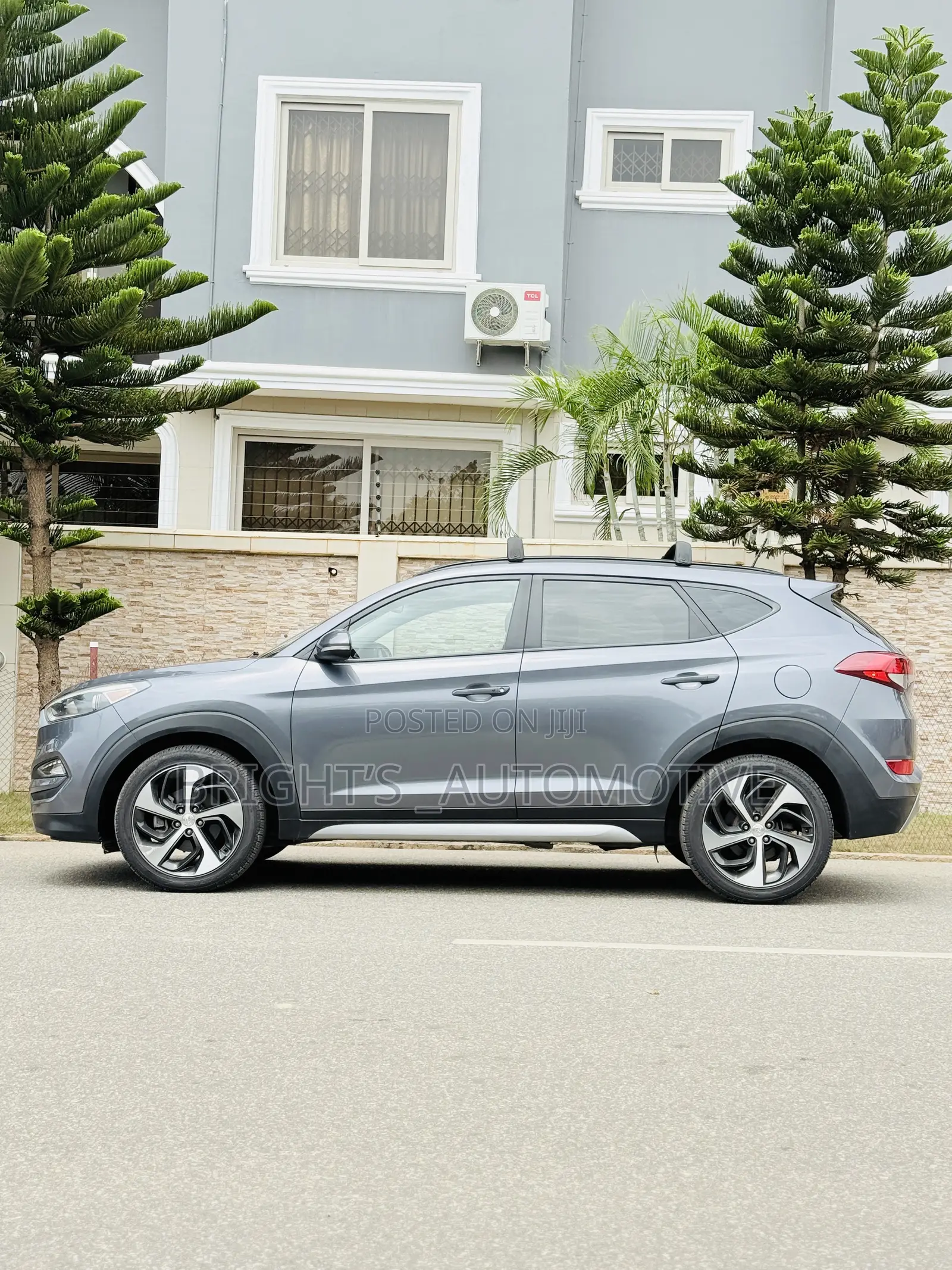 Hyundai Tucson Limited AWD 2018 Gray