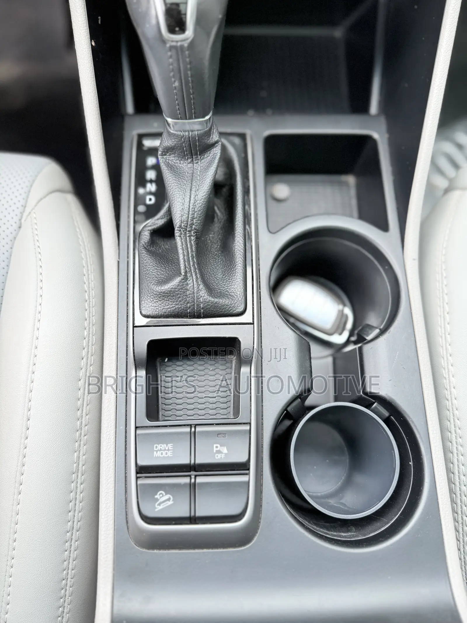 Hyundai Tucson Limited AWD 2018 Gray