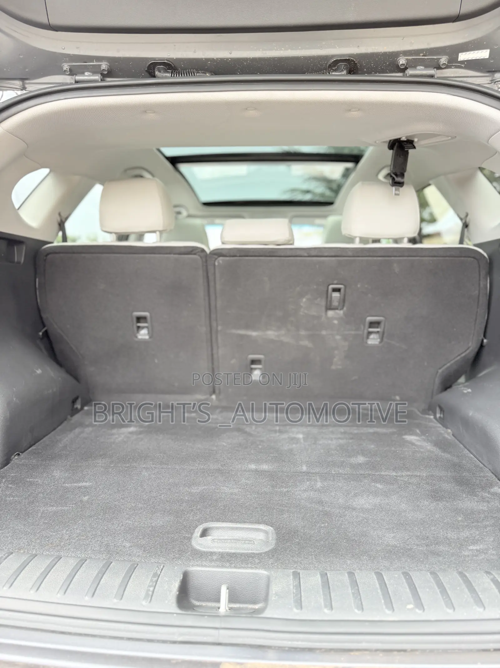 Hyundai Tucson Limited AWD 2018 Gray
