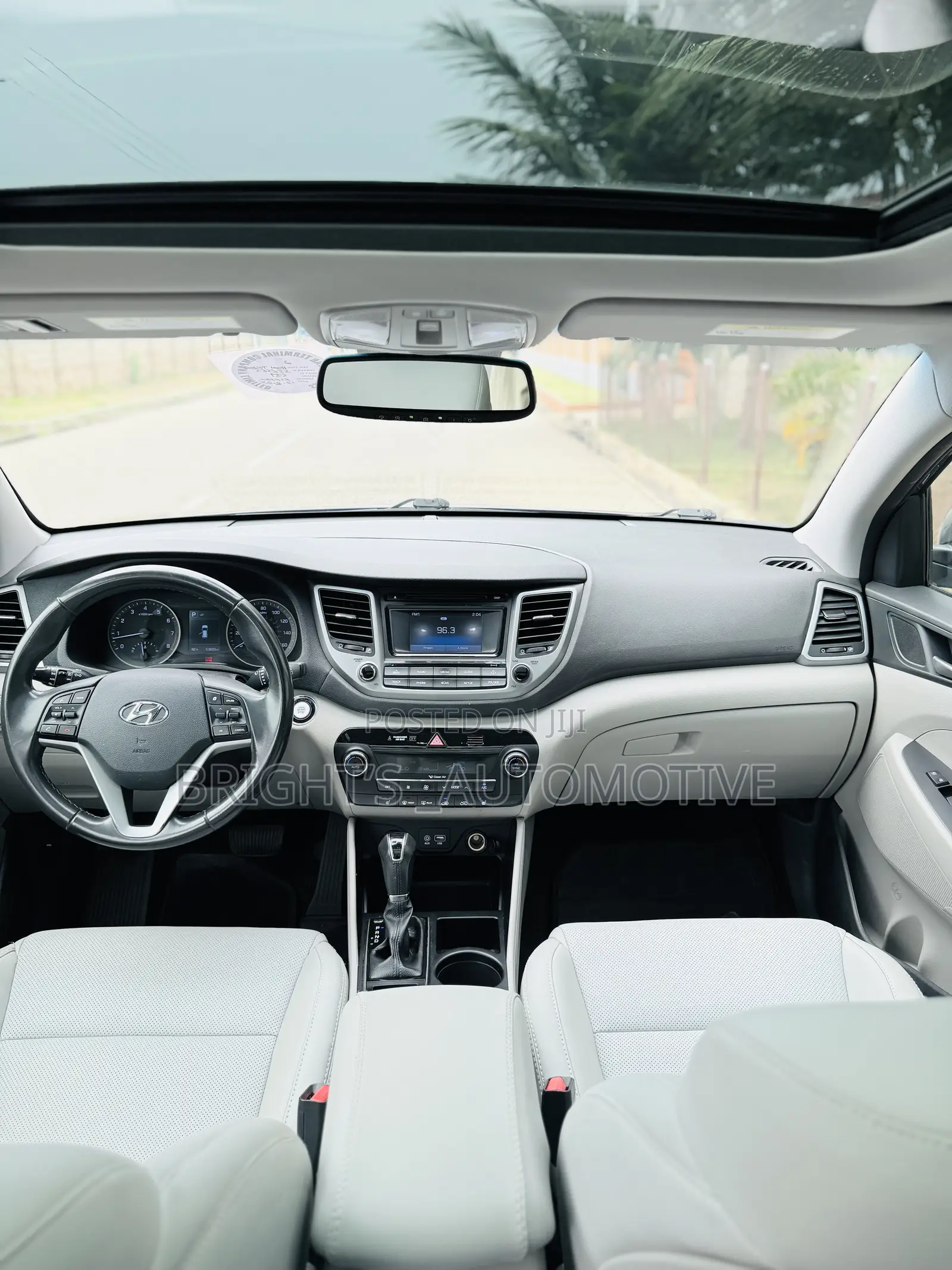 Hyundai Tucson Limited AWD 2018 Gray