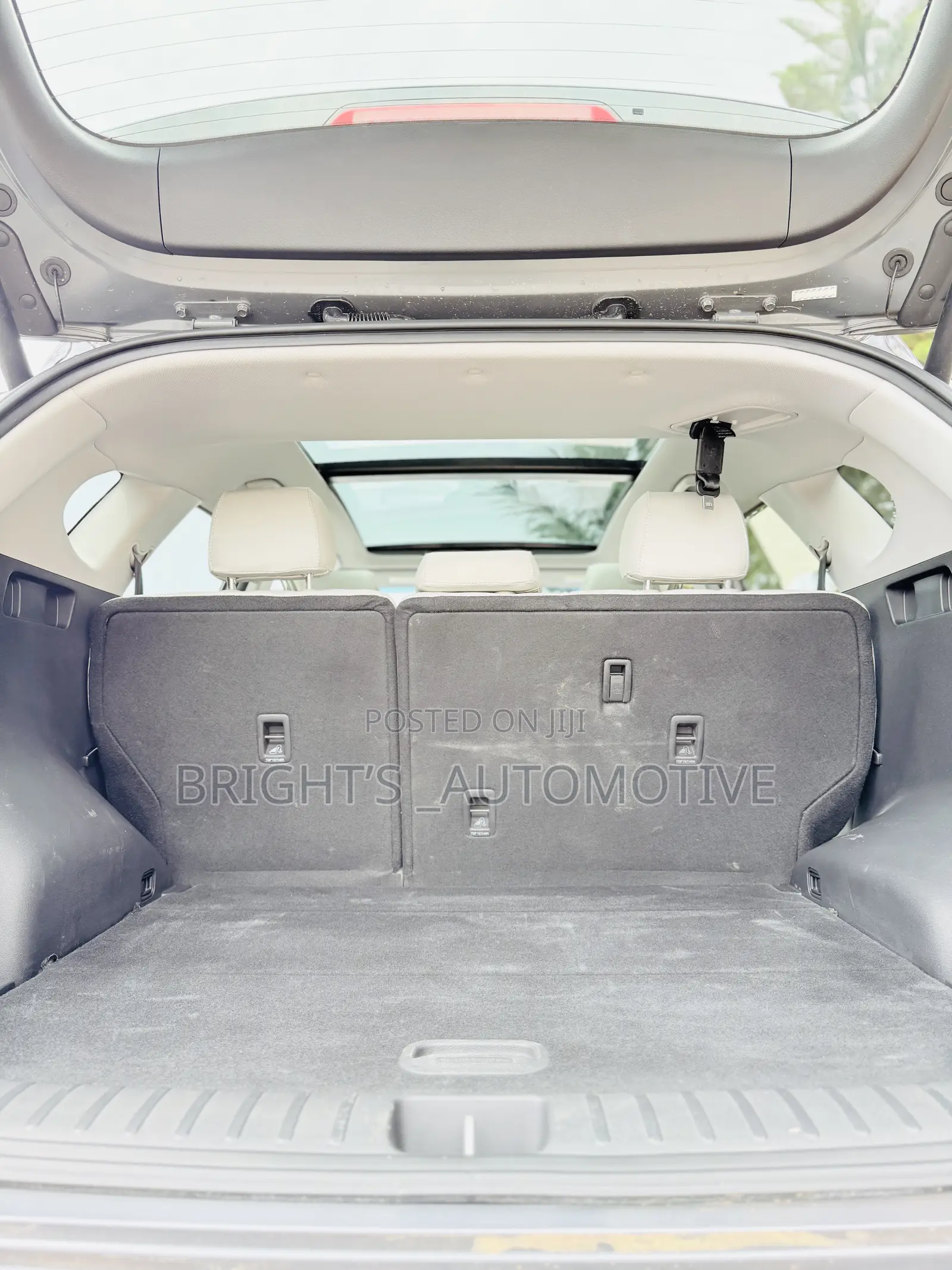 Hyundai Tucson Limited AWD 2018 Gray