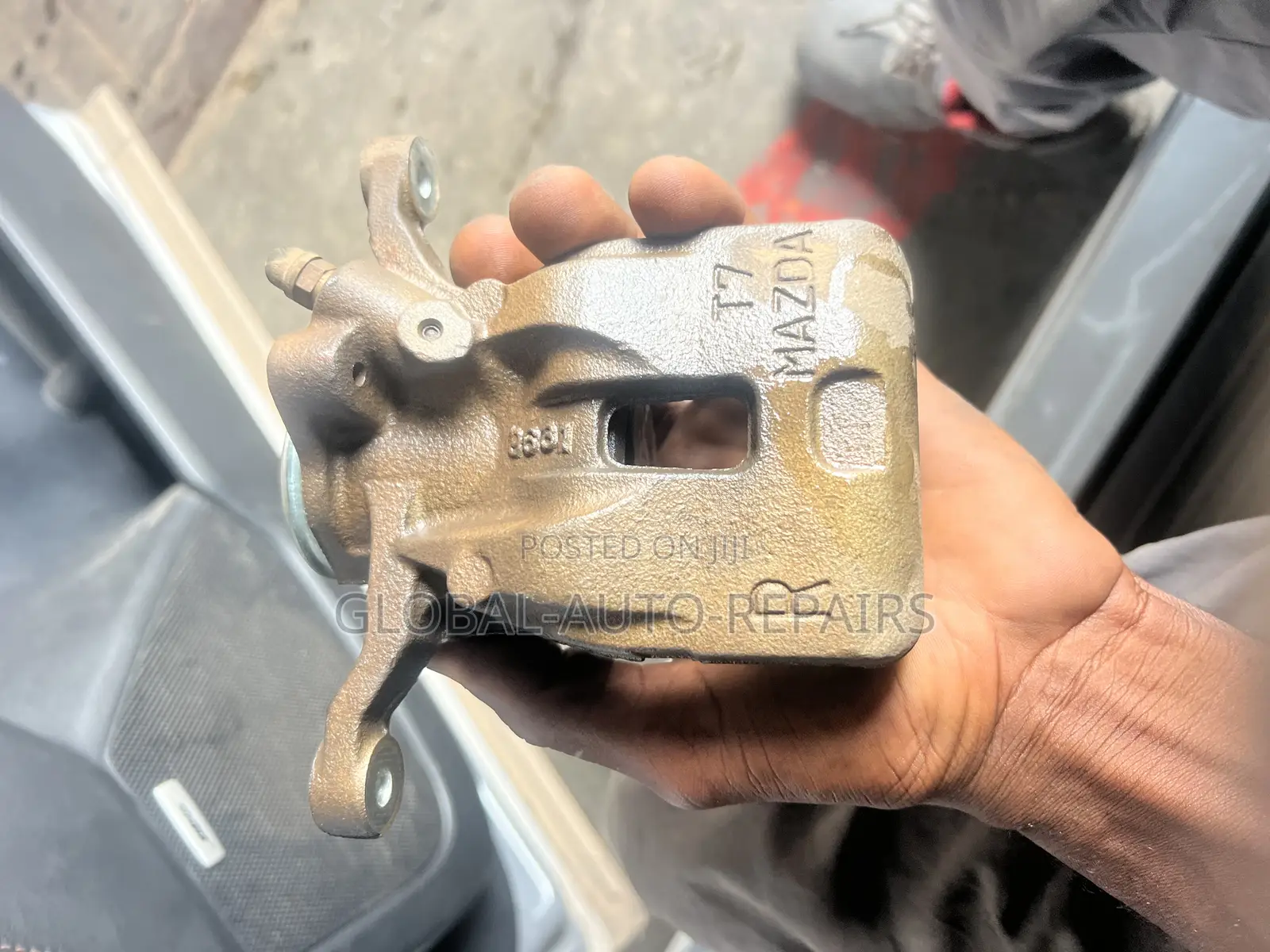 Cx5 Caliper