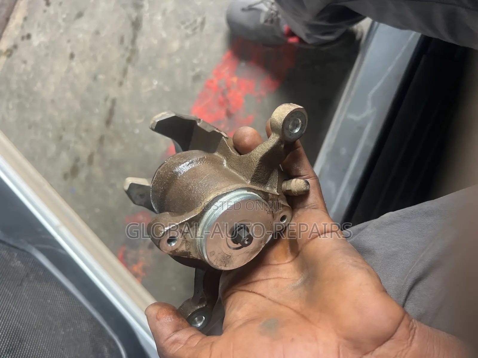 Cx5 Caliper