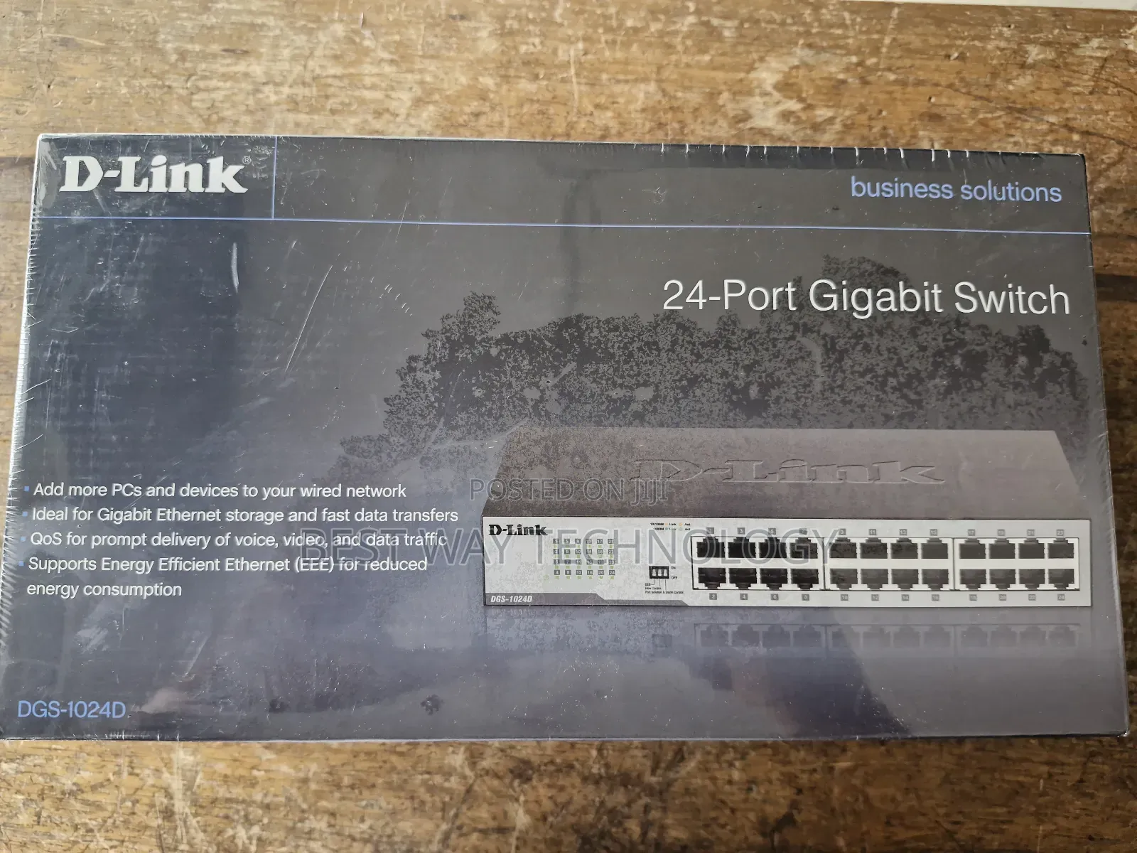 24port Gigabit Switch Dlink
