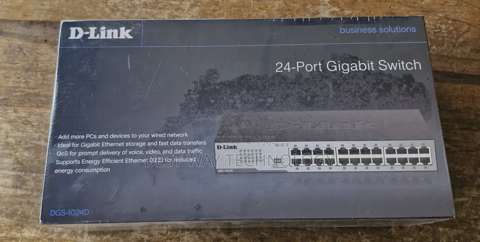 24port Gigabit Switch Dlink
