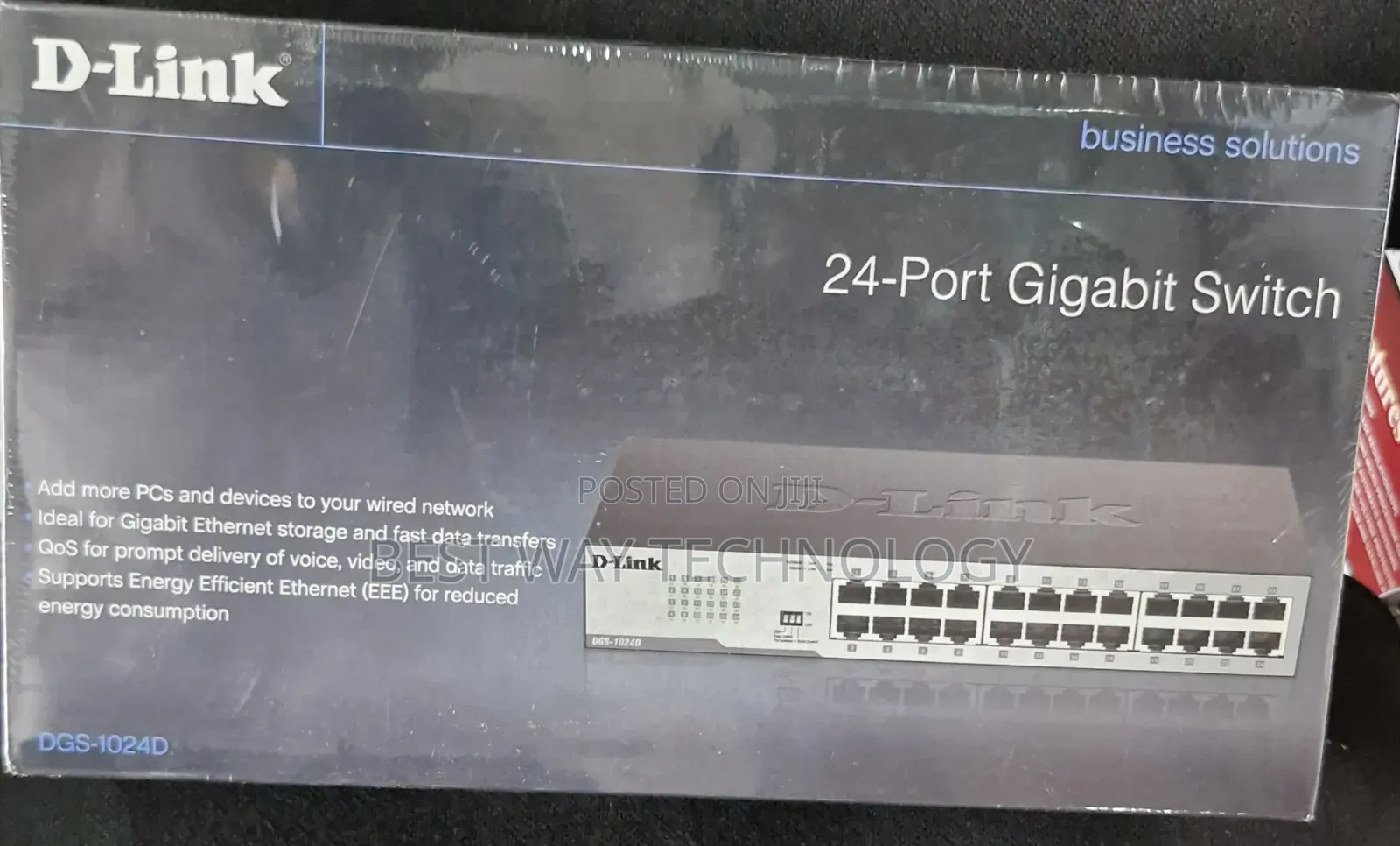 24port Gigabit Switch Dlink