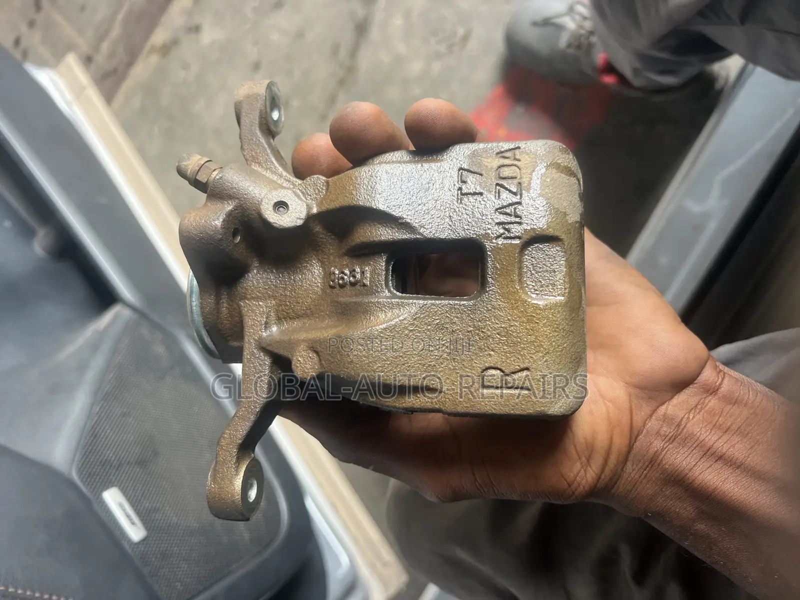Cx5 Caliper